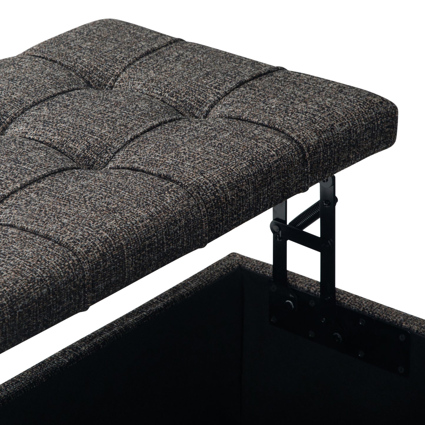 Harrison 36 Inch Wide Coffee Table Storage Ottoman