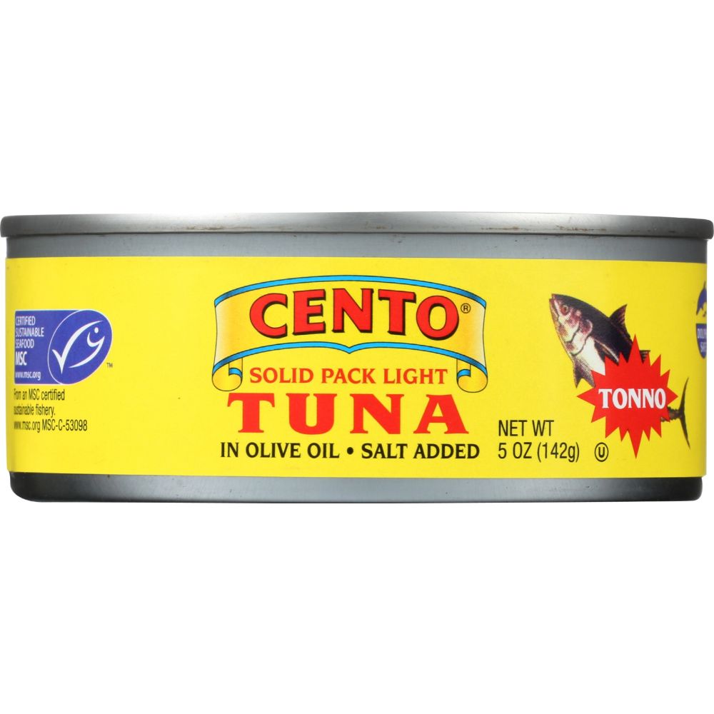 CENTO: Tuna Fish In Olive Oil, 5 oz