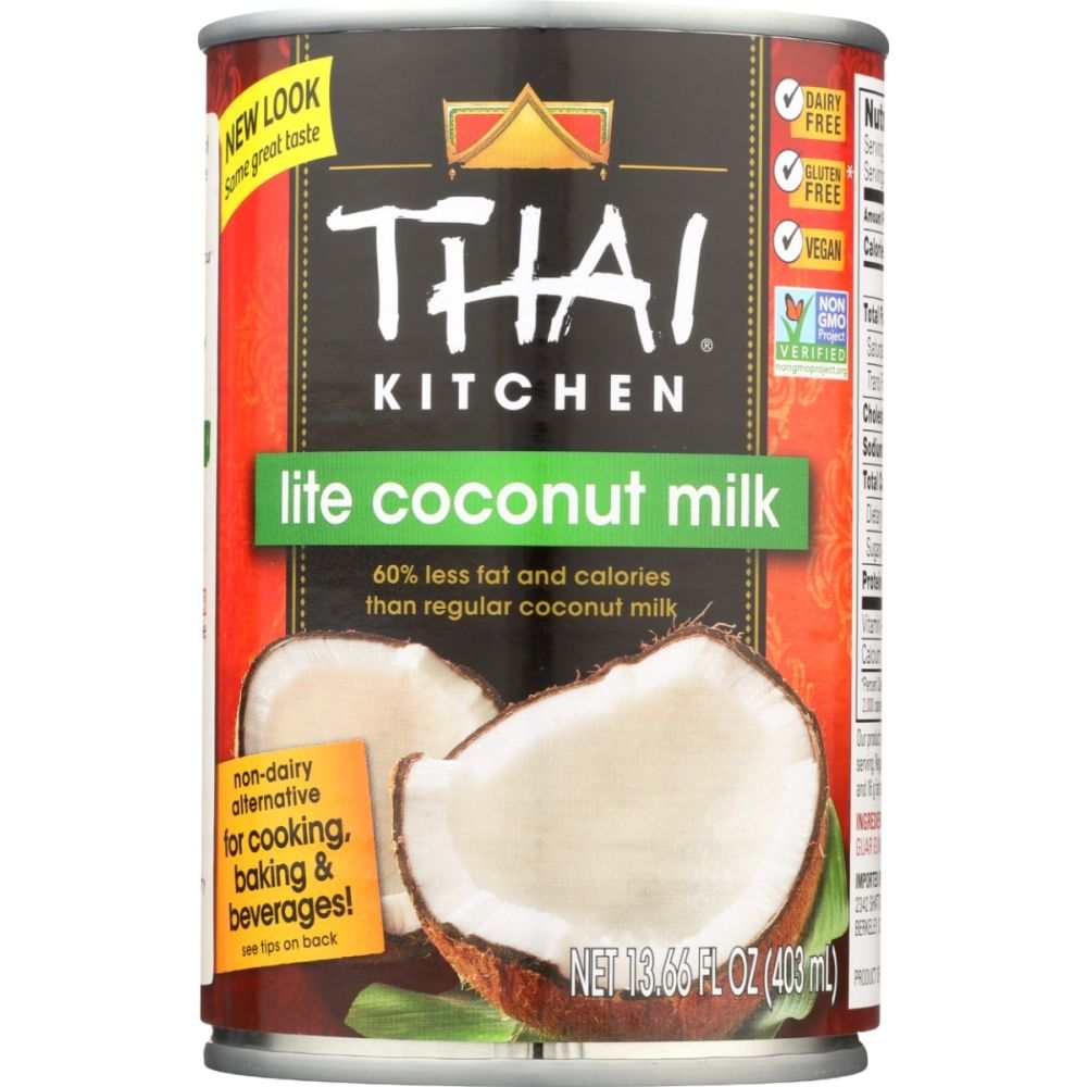 THAI KITCHEN: Lite Coconut Milk, 13.66 fo