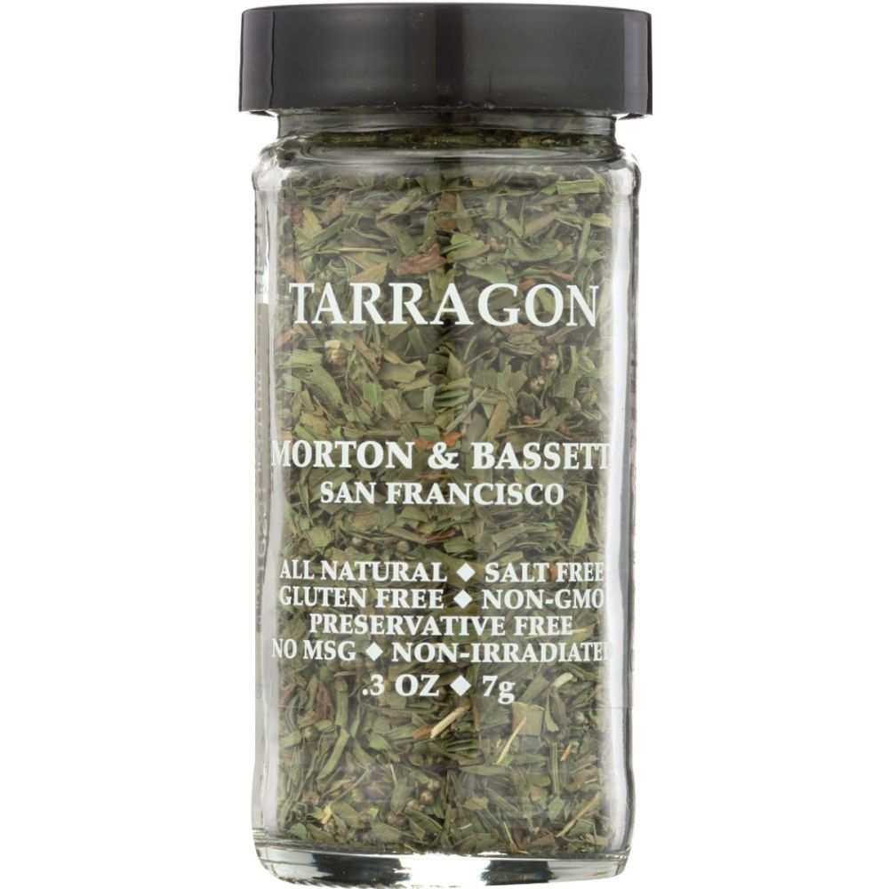MORTON & BASSETT: Tarragon,0.3oz -Versatile Essential Herb for Cooking