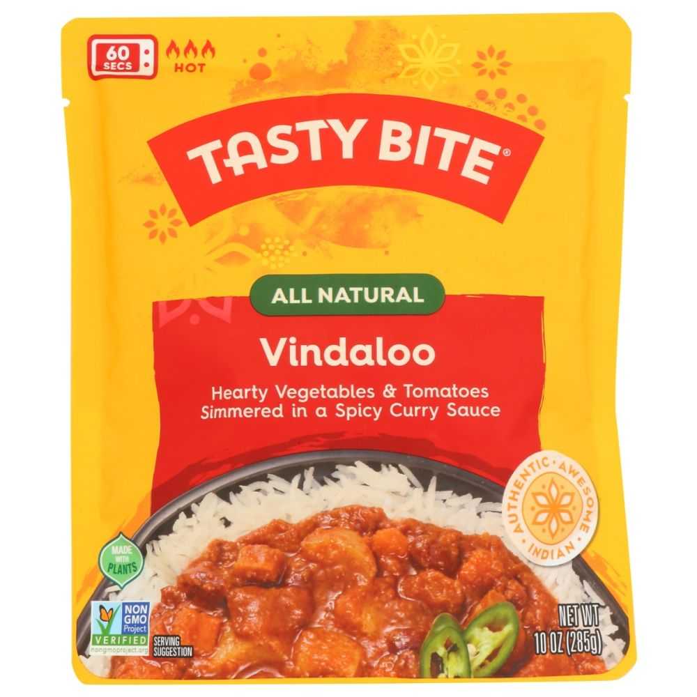 TASTY BITE: Vindaloo Hot and Spicy, 10 oz