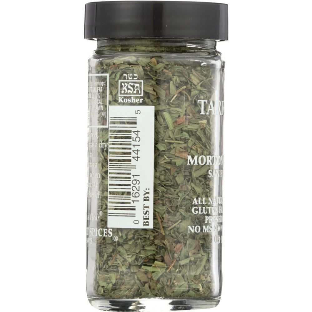 MORTON & BASSETT: Tarragon,0.3oz -Versatile Essential Herb for Cooking