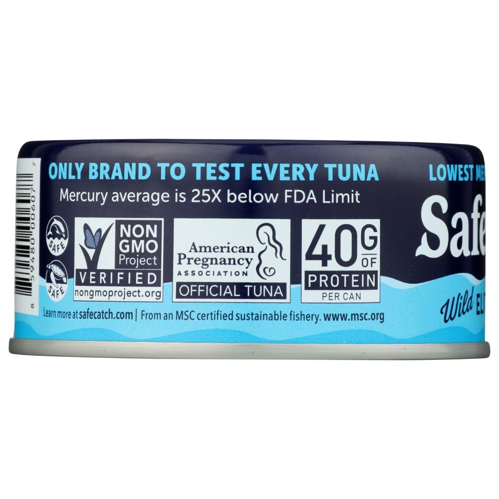 SAFECATCH: Elite Wild Tuna, 5 oz