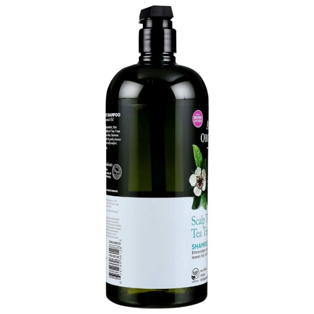 AVALON ORGANICS: Scalp Treatment Tea Tree Shampoo, 32 oz