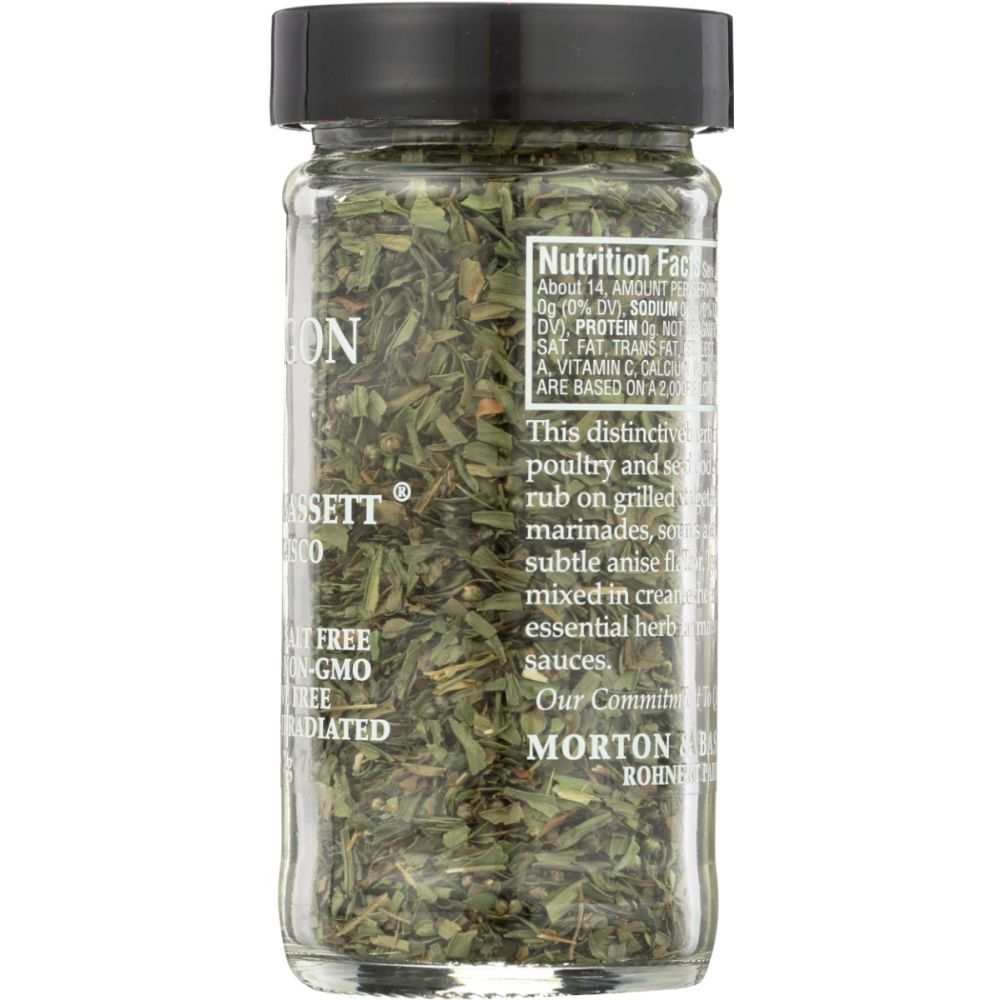 MORTON & BASSETT: Tarragon,0.3oz -Versatile Essential Herb for Cooking