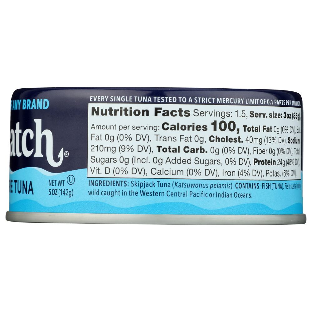SAFECATCH: Elite Wild Tuna, 5 oz