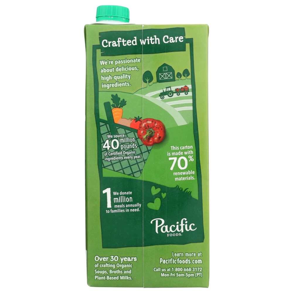 PACIFIC FOODS: Organic Roasted Red Pepper and Tomato Soup, 32 oz