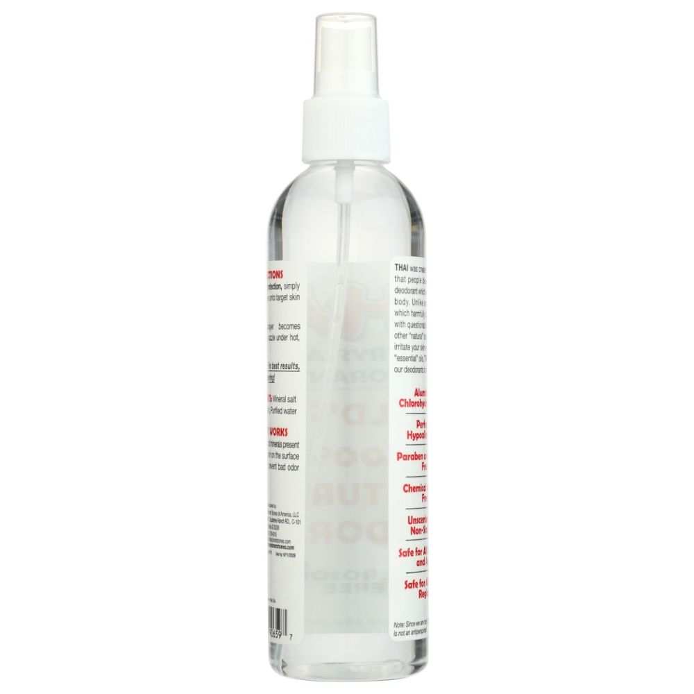 THAI DEODORANT: Crystal Mist Body Spray, 8 oz
