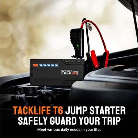T6 800A Peak 18000mAh Car Jump Starter
