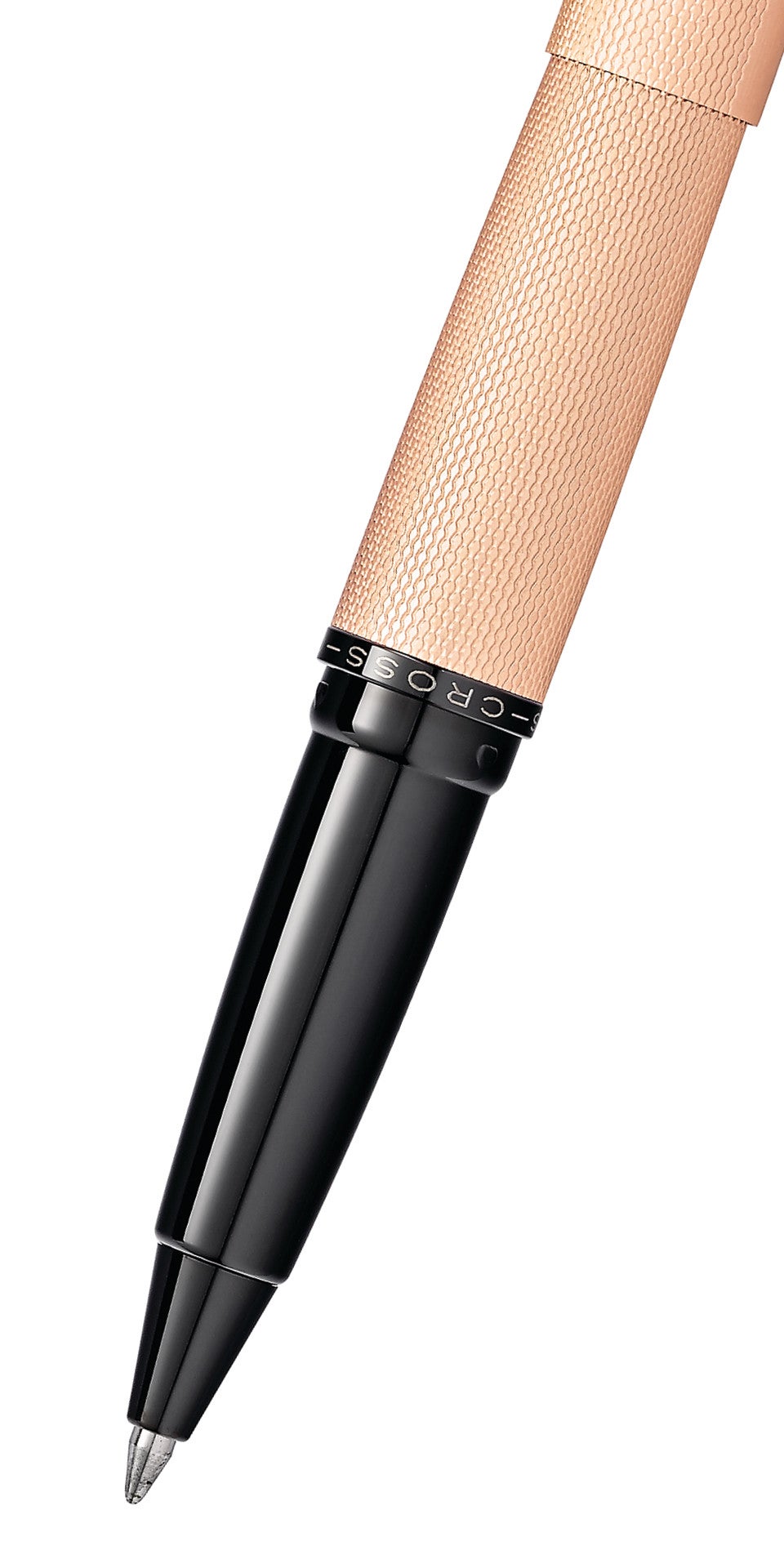 ATX® Brushed Rose Gold Rollerball Pen