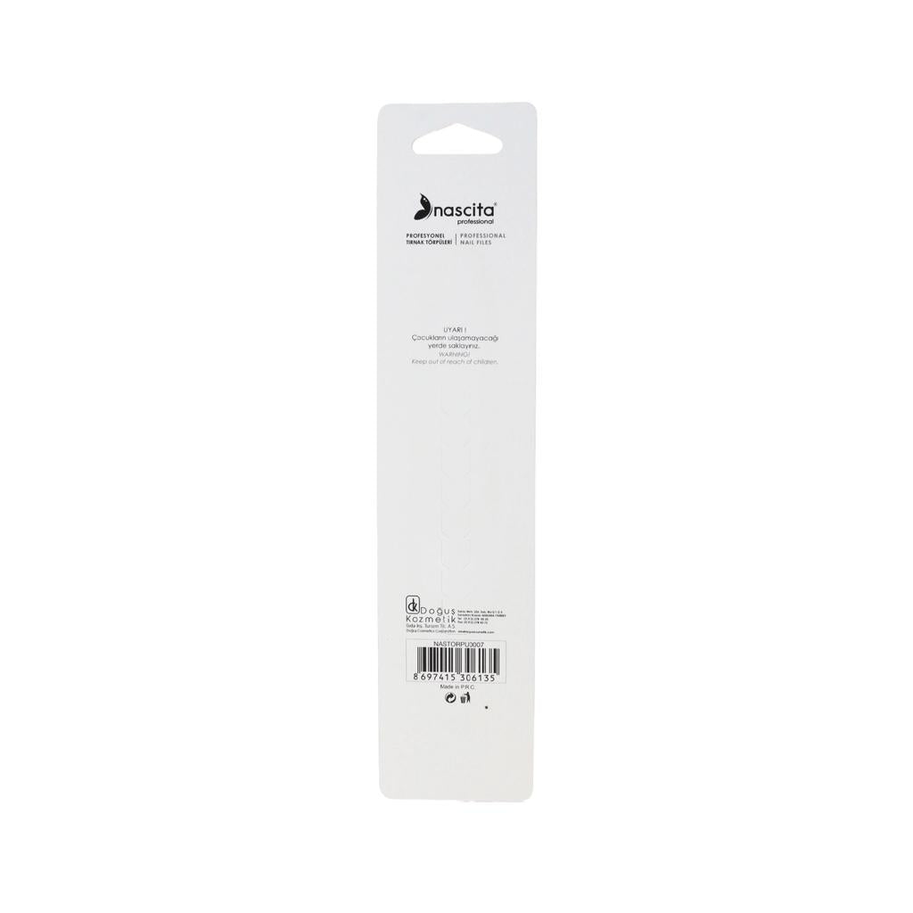Nascita Curved Nail File: Gentle, Precise Shaping Tool for Natural-Looking Nails - Professional Quality Tõrnak TšrpŸsŸ