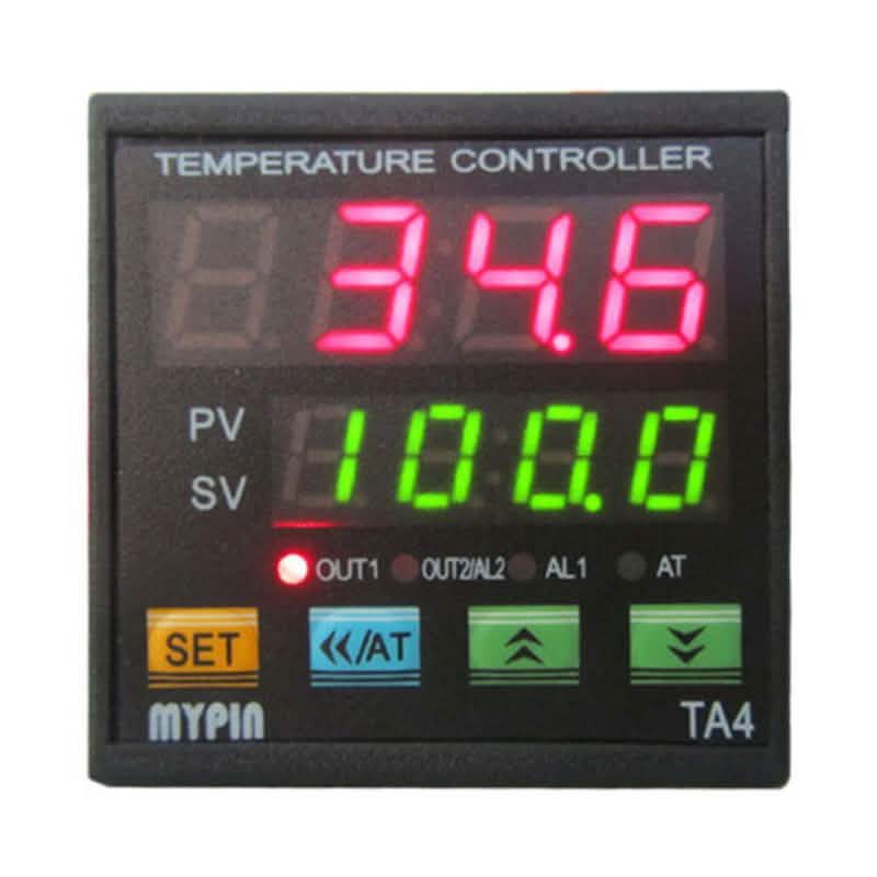 TA4-SNR Digital PID Temperature Controller 1 Alarm Relay Output TC/RTD