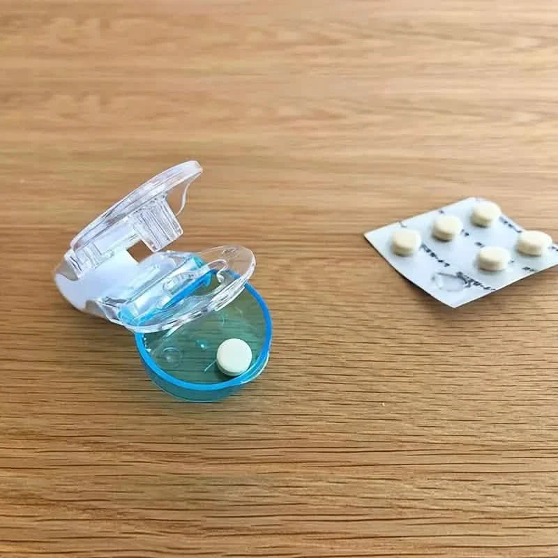 Tablet Pills Blister Pack Opener Tool Dispenser