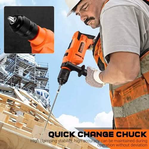 Perceuse filaire TACKLIFE 900W avec vitesse variable 3000 tr/min PID05A
