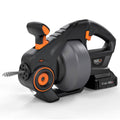 TACKLIFE Drain Snake 25Ft Automatic Cordless Drain Clog Remover