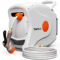 TACKLIFE ガーデン伸縮ホースリール 82+8フィート 5/8インチ 壁掛け式