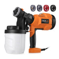 Pistolet à peinture TACKLIFE, pistolet à peinture électrique HVLP haute puissance pour la maison