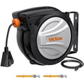 Tacklife Retractable Extension Cord, 65FT+4.5 Extension Cord Reel