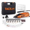 Outil rotatif Tacklife avec mandrin sans clé MultiPro amélioré RTD35ACL