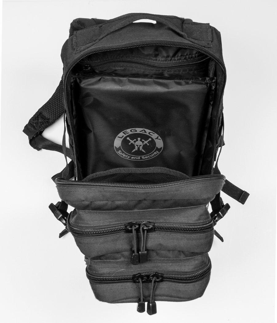 Tactical Assault Bag + Level IIIA Armor Panel - Armored Backpack