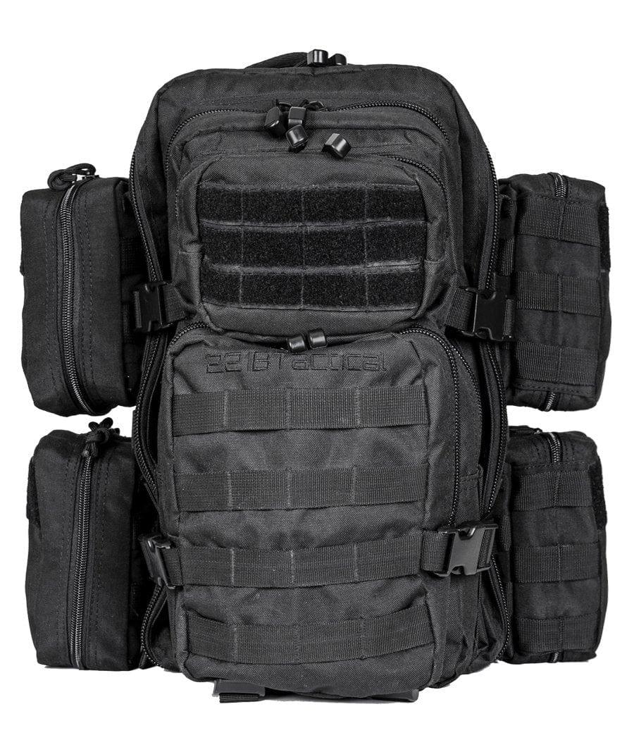 Tactical Assault Bag + Level IIIA Armor Panel - Armored Backpack