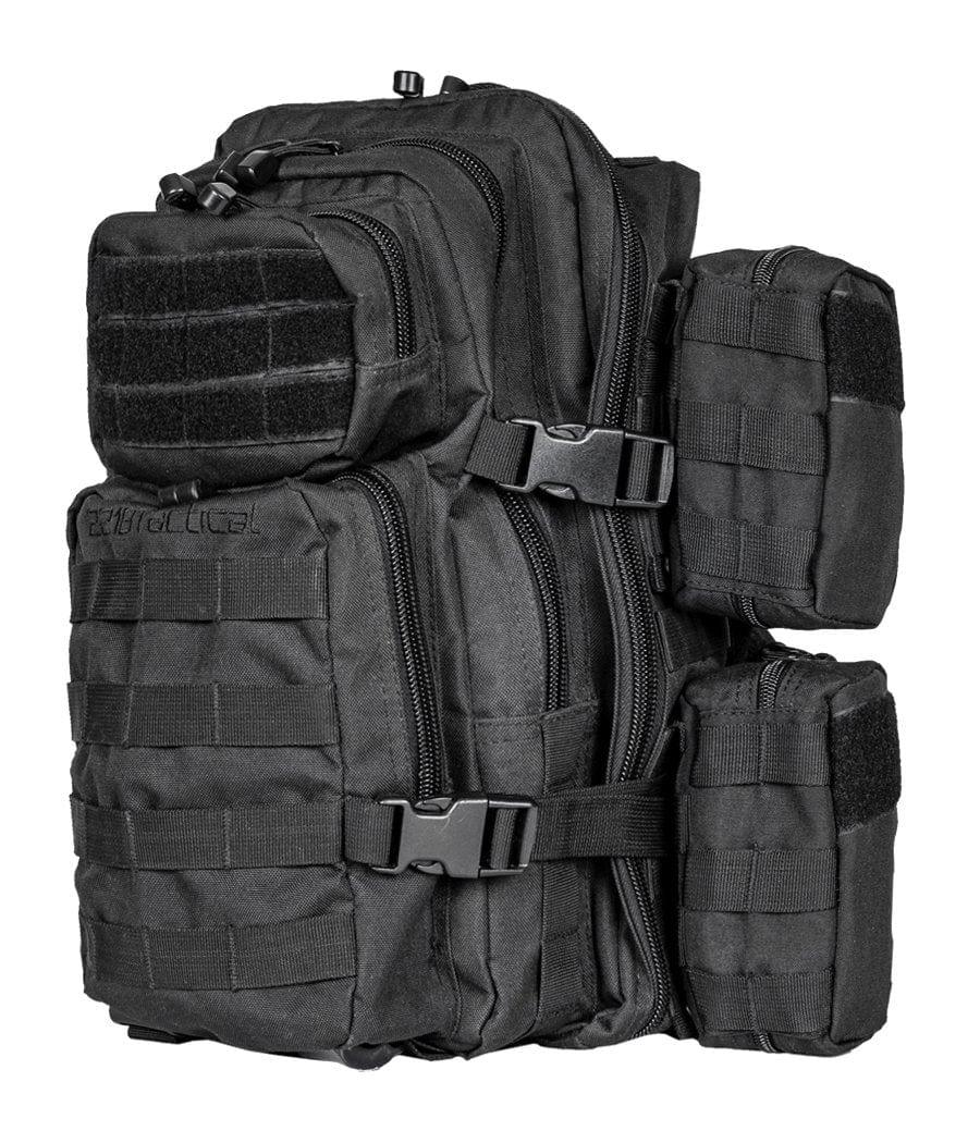 Tactical Assault Bag + Level IIIA Armor Panel - Armored Backpack
