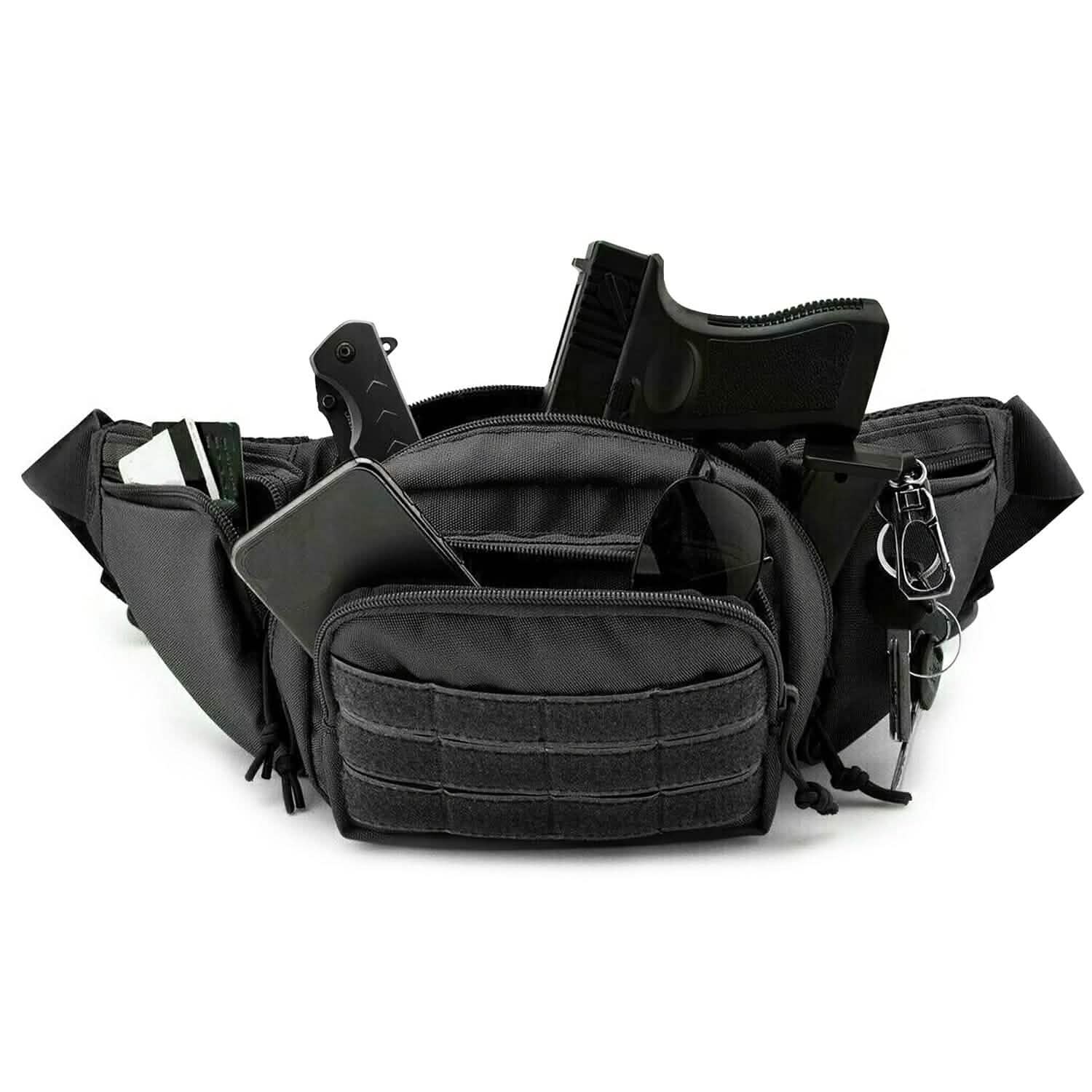 Tactical Fanny Pack Concealed Carry Bag for Men