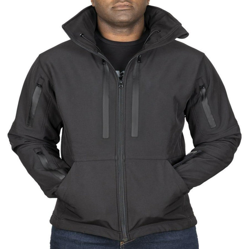 Tactical Jacket 2.0 with Body Armor - Mens EDC/CCW Windbreaker