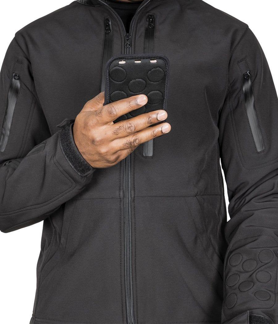 Tactical Jacket 2.0 with Body Armor - Mens EDC/CCW Windbreaker