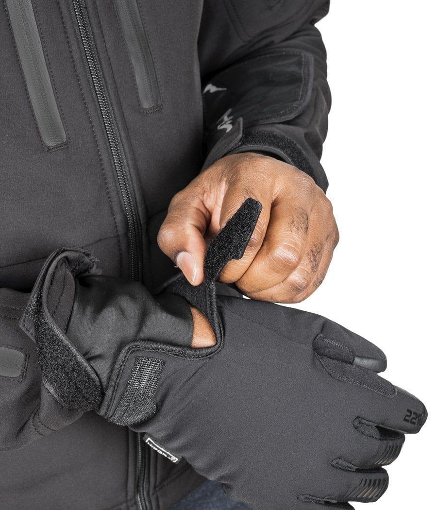 Tactical Jacket 2.0 with Body Armor - Mens EDC/CCW Windbreaker