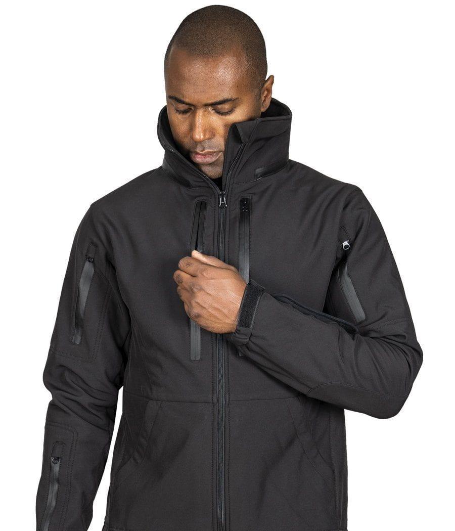 Tactical Jacket 2.0 with Body Armor - Mens EDC/CCW Windbreaker