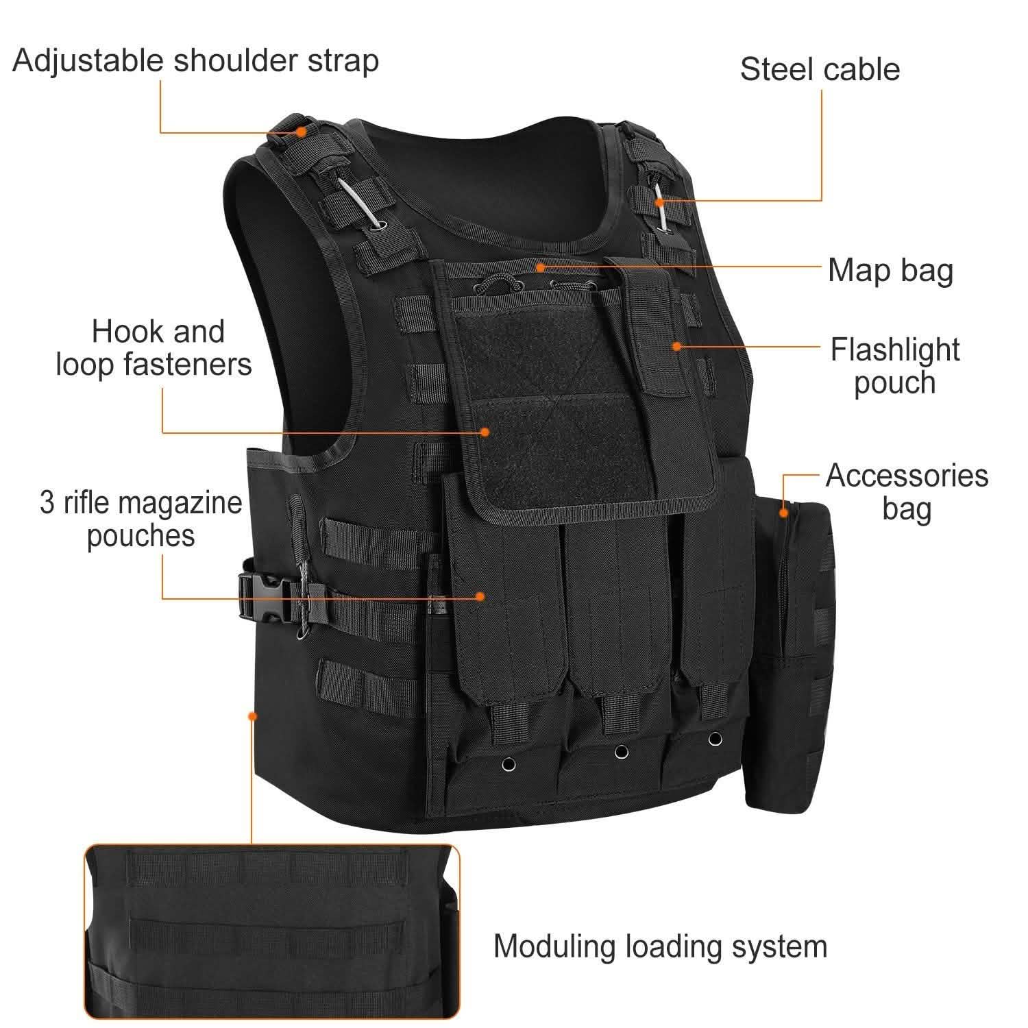 Tactical Military Vest
