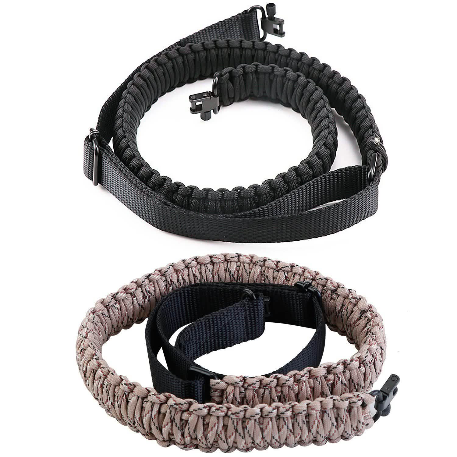 Tactical Paracord Sling - Adjustable Paracord Strap
