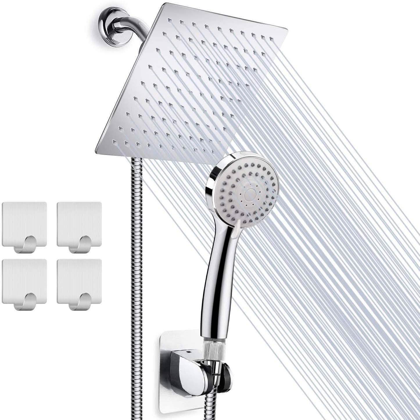 Taiker Stainless Steel Shower Head/Handheld Combination