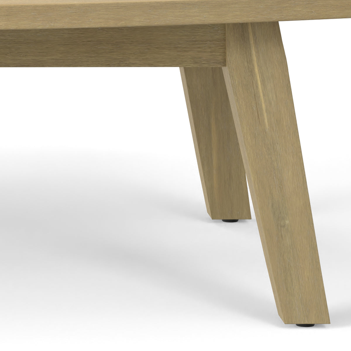 Parkside Outdoor Coffee Table - Light Teak