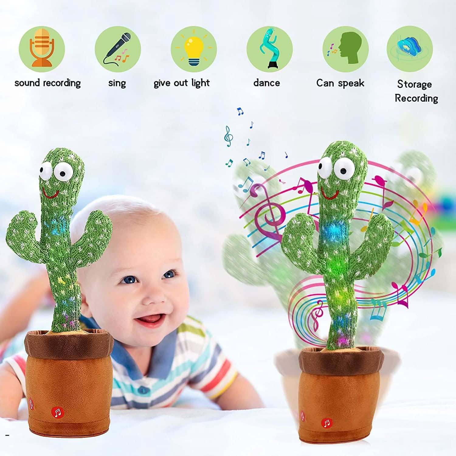 Talking Dancing Cactus