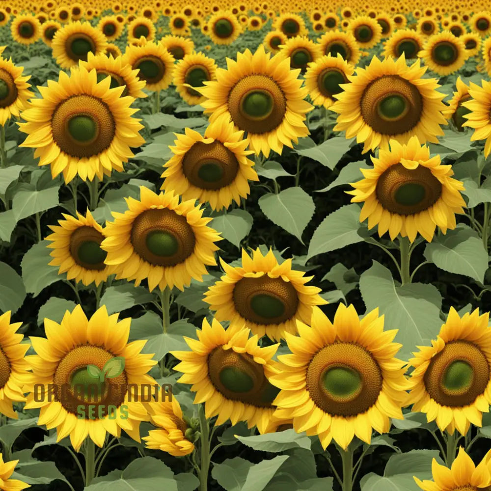 Sunflower Seeds – Tall Growing Variety for Vibrant Garden Blooms