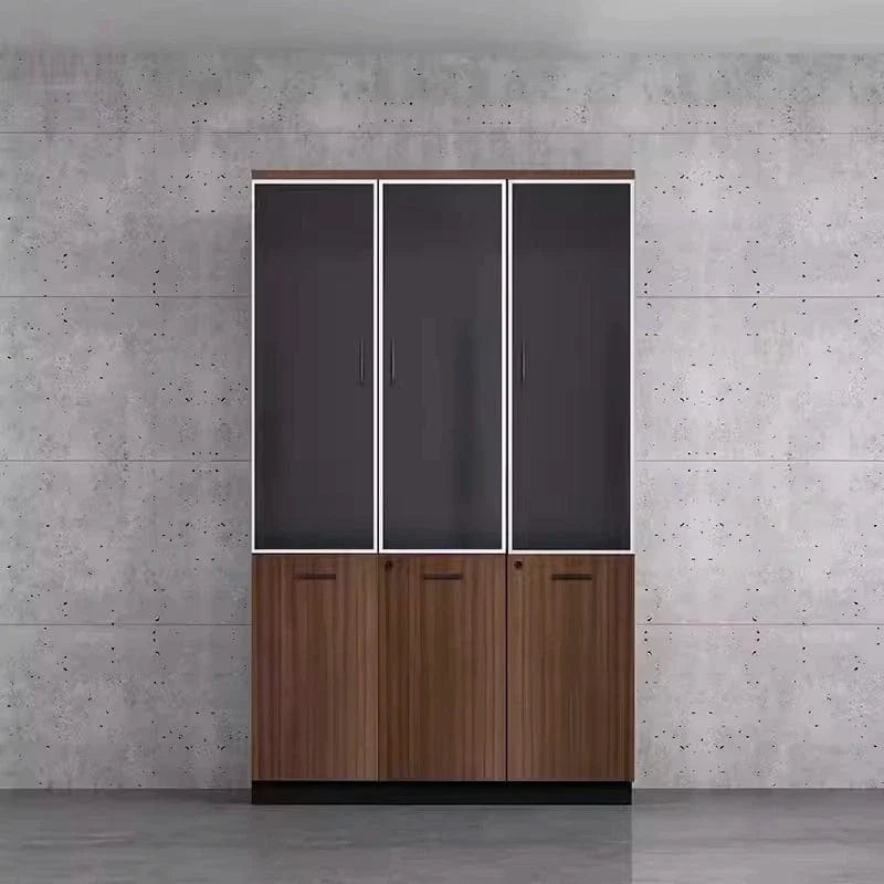 Ashcombe · Office Glass Panel Display Cabinet