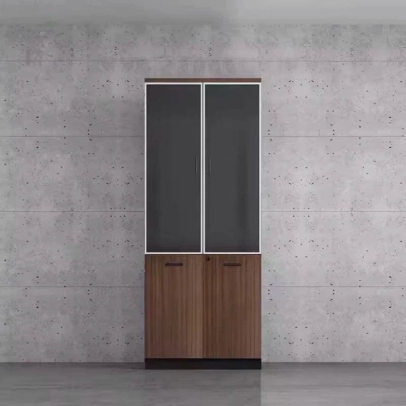 Ashcombe · Office Glass Panel Display Cabinet