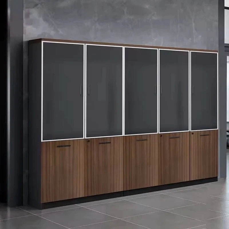 Ashcombe · Office Glass Panel Display Cabinet