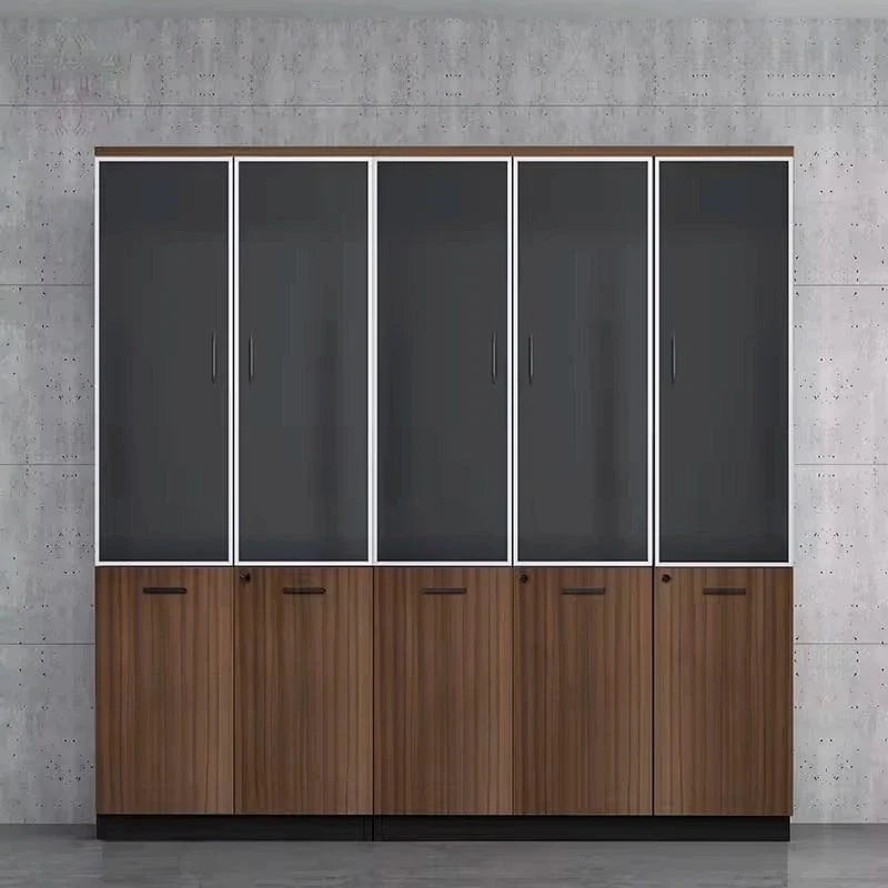 Ashcombe · Office Glass Panel Display Cabinet