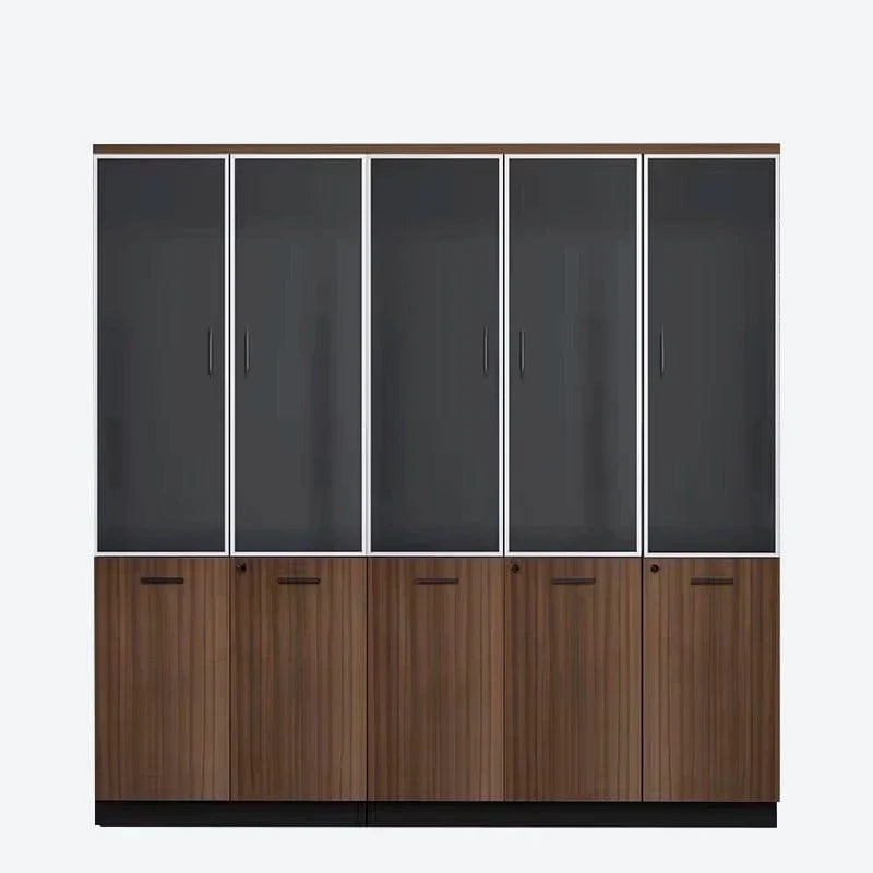 Ashcombe · Office Glass Panel Display Cabinet