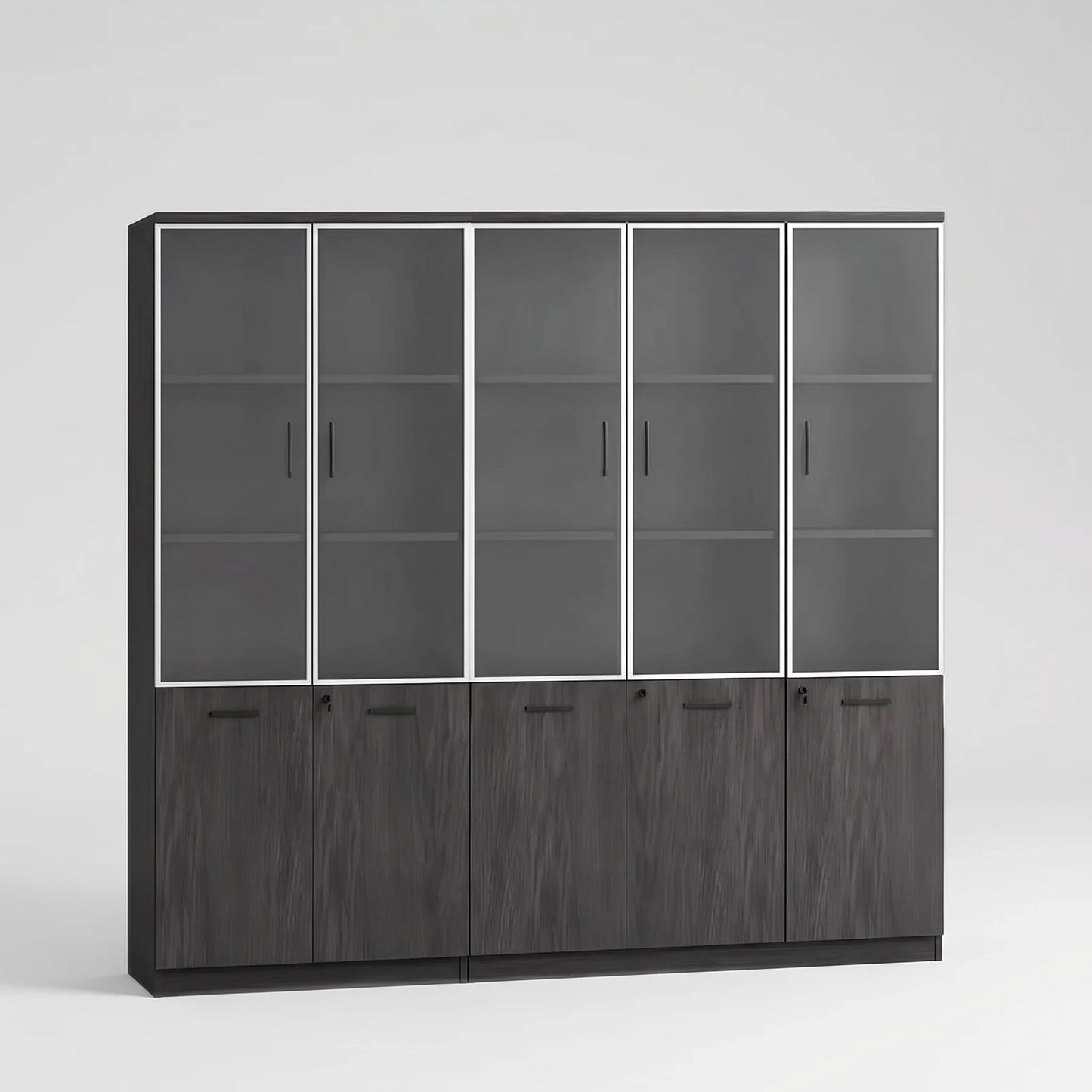 Ashcombe · Office Glass Panel Display Cabinet