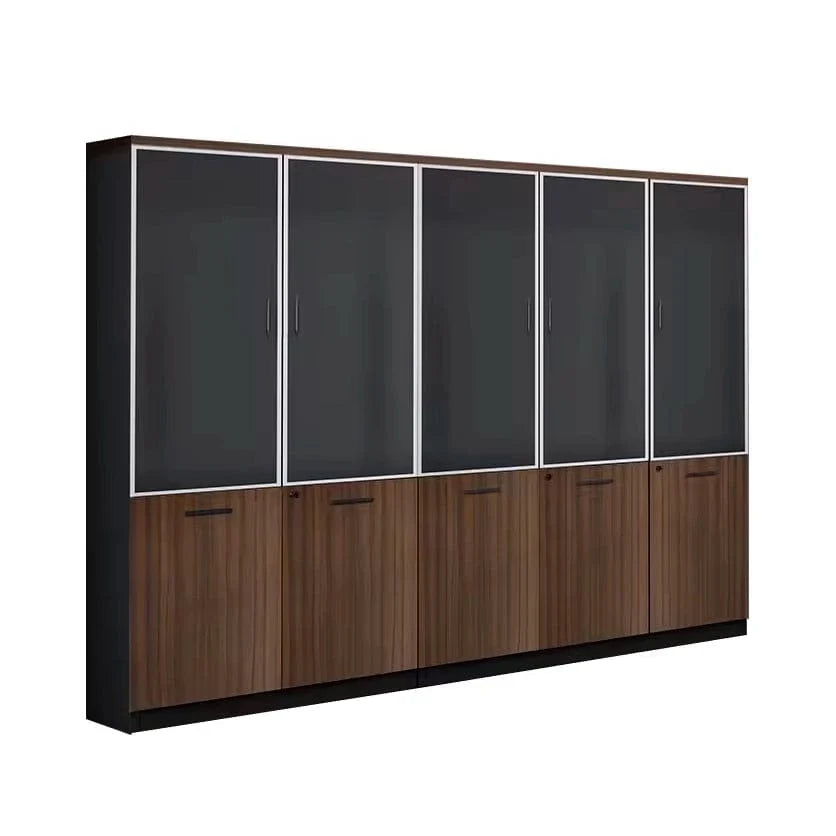 Ashcombe · Office Glass Panel Display Cabinet