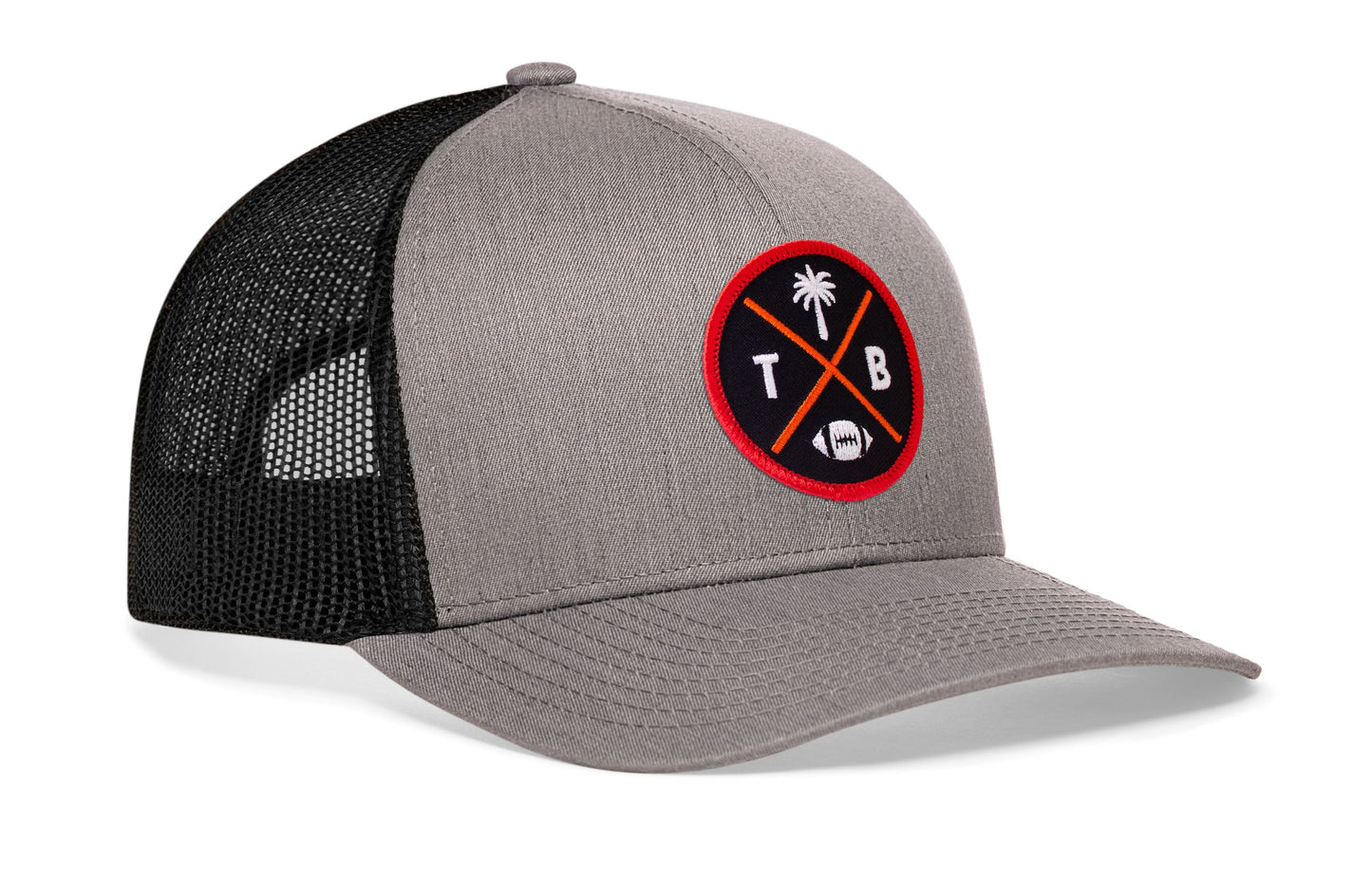 Tampa Bay Football Trucker Hat  |  TB X Snapback