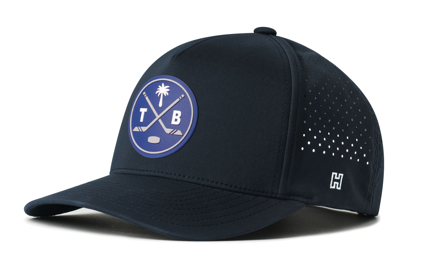 Tampa Bay Hockey Performance 5-Panel Hat  |  TB X Flexfit Snapback