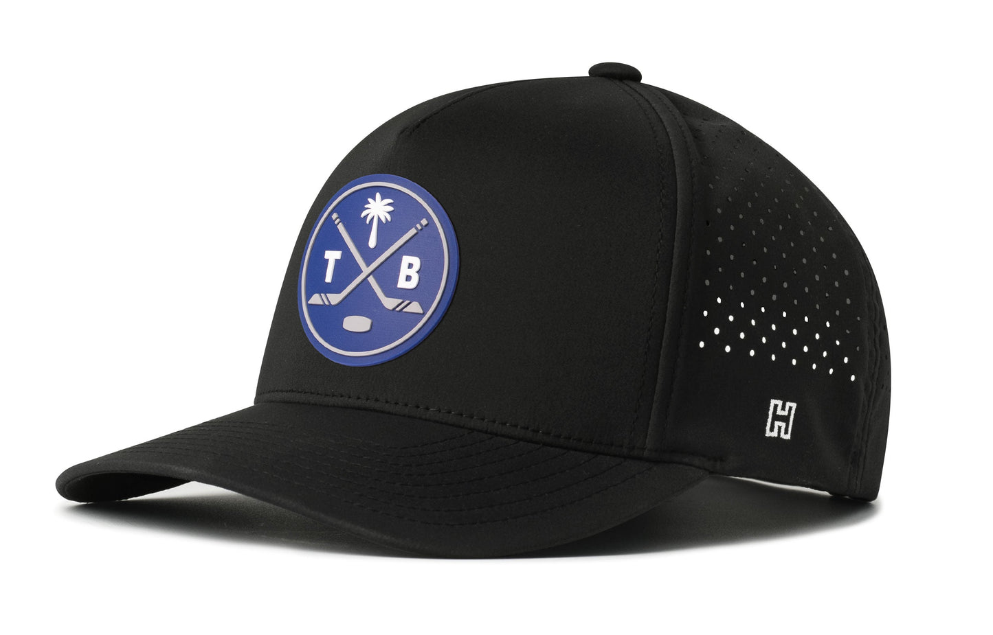 Tampa Bay Hockey Performance 5-Panel Hat  |  TB X Flexfit Snapback