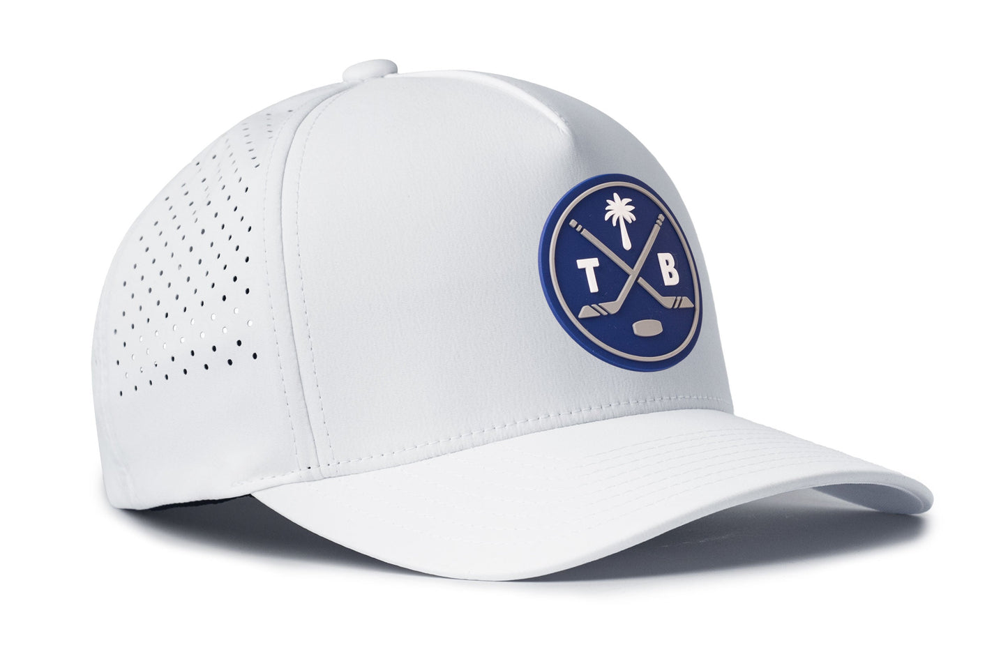 Tampa Bay Hockey Performance 5-Panel Hat  |  TB X Flexfit Snapback