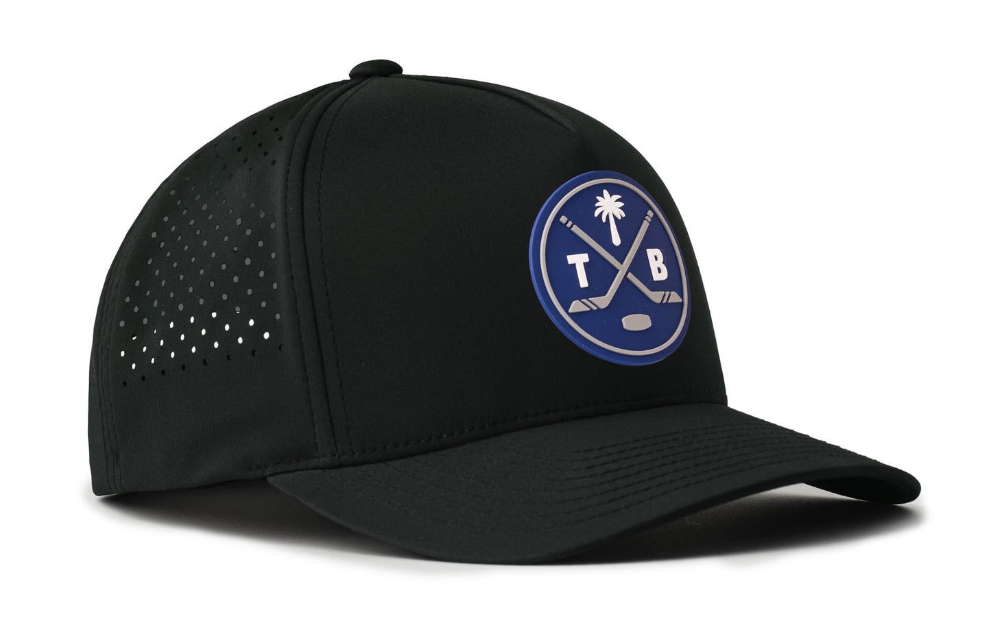 Tampa Bay Hockey Performance 5-Panel Hat  |  TB X Flexfit Snapback