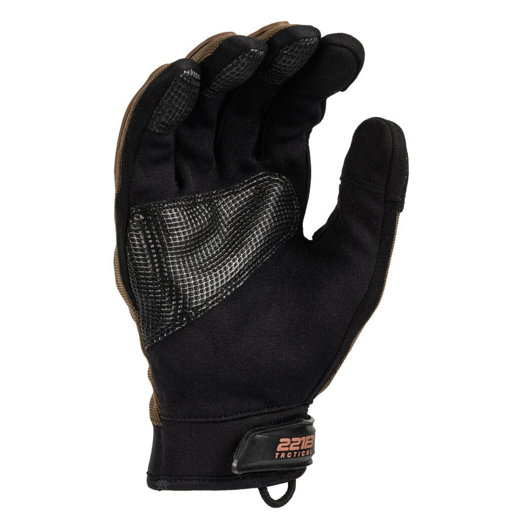 Commander Gloves - Hard Knuckles Full Dexterity Level 5 Cut Resistant